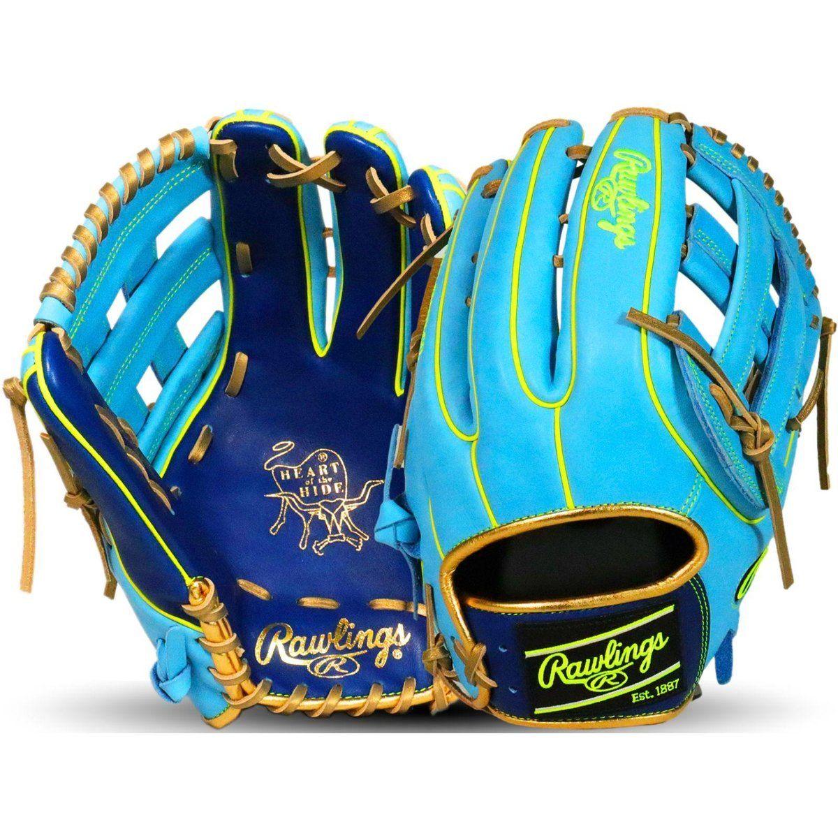 Rawlings Heart of the Hide 12.75" Outfield Glove: PRO3319-6RCB