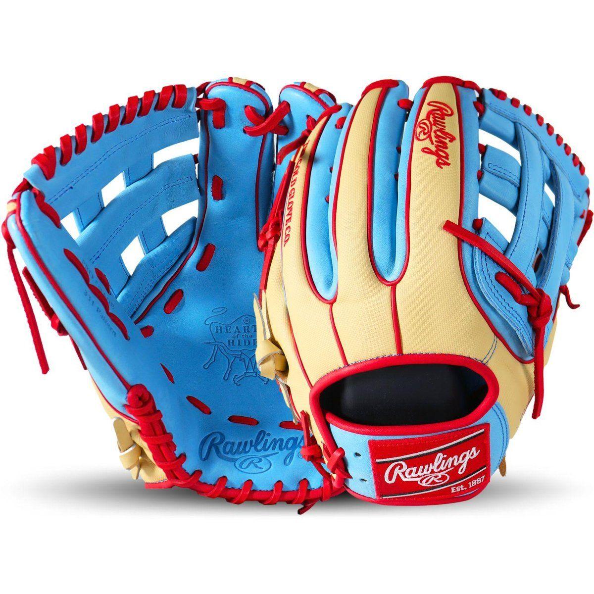 Rawlings Heart of the Hide 12.75" Outfield Glove: PRO3319-6CBSS