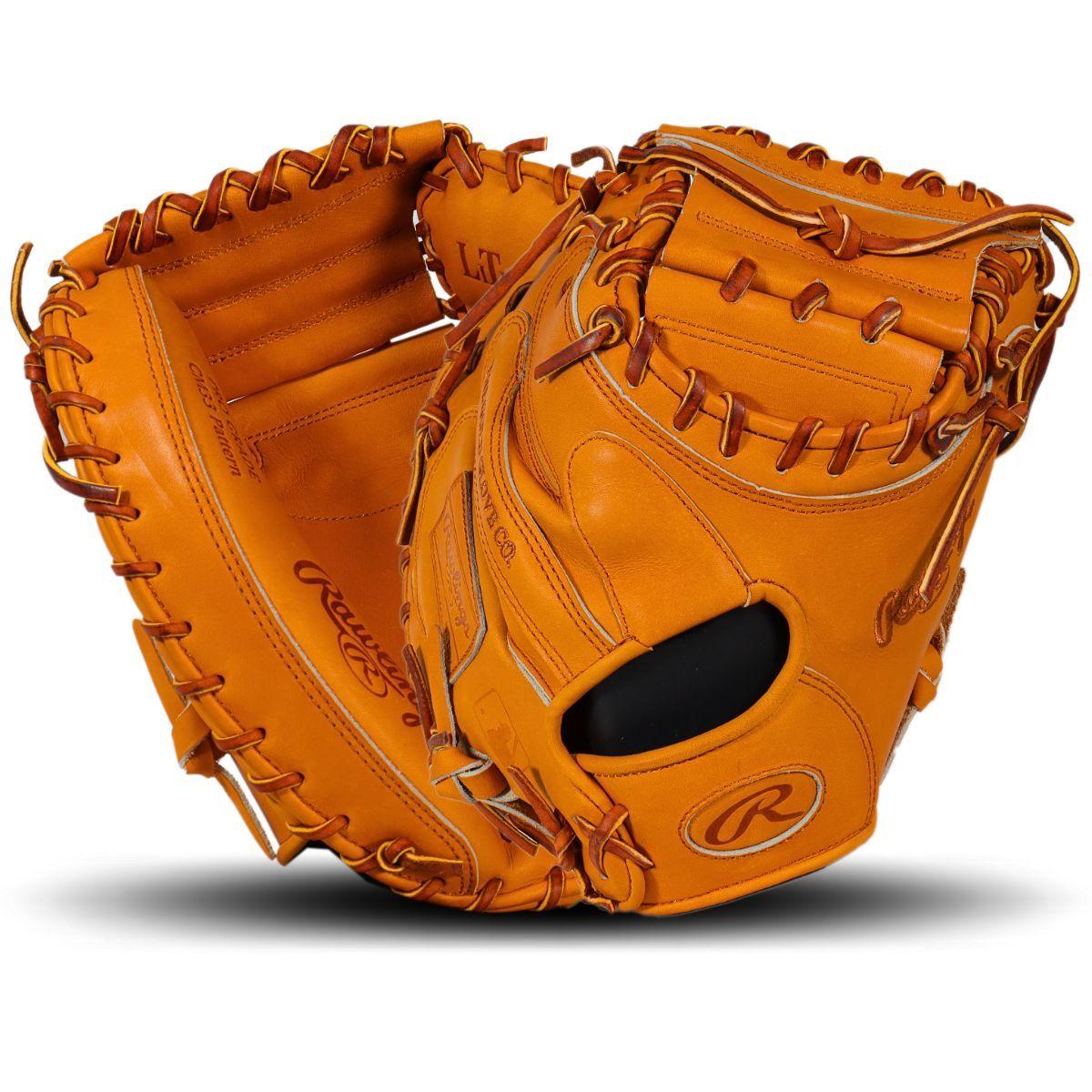 Rawlings Heart of the Hide Tan Monochrome 33" Catcher's Mitt