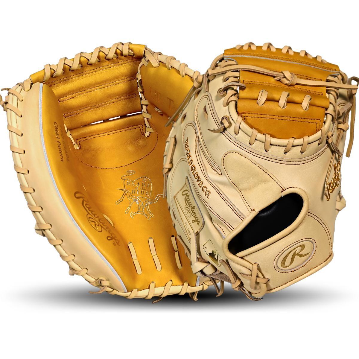 Rawlings Heart of the Hide 34" Catcher's Mitt : PROCM43-23TC