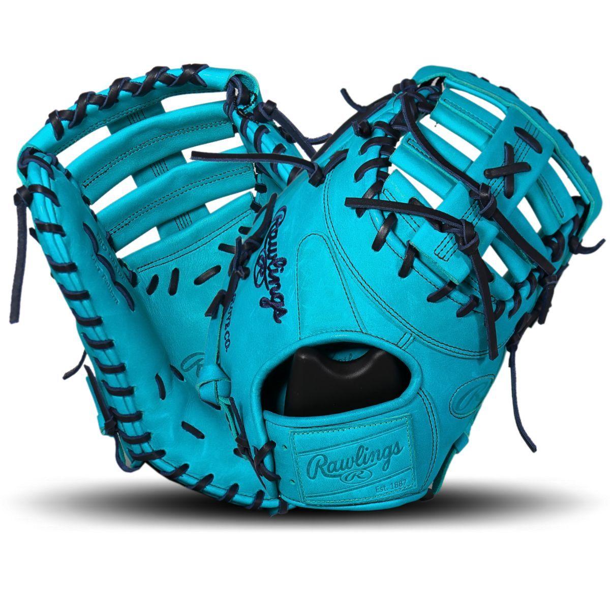 Rawlings Heart of the Hide Teal Monochrome 13" First Base Glove