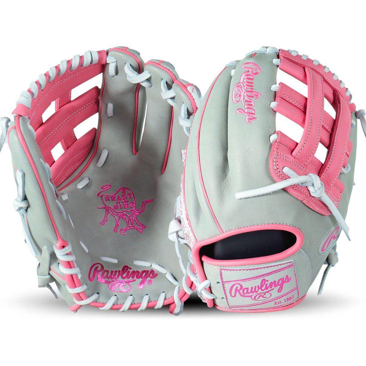 Rawlings Heart of the Hide 12.25" Infield Glove: PROKB17-6GP