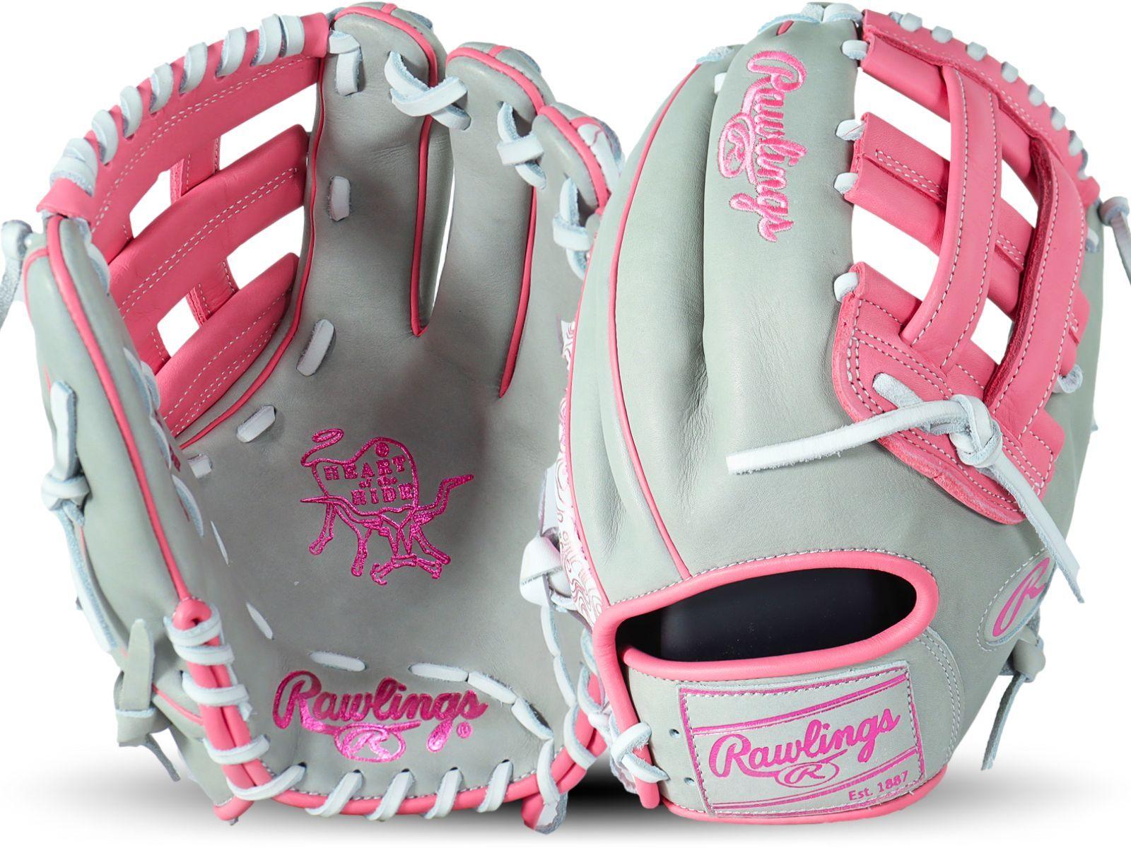 Rawlings Heart of the Hide 12.25" Infield Glove: PROKB17-6GP