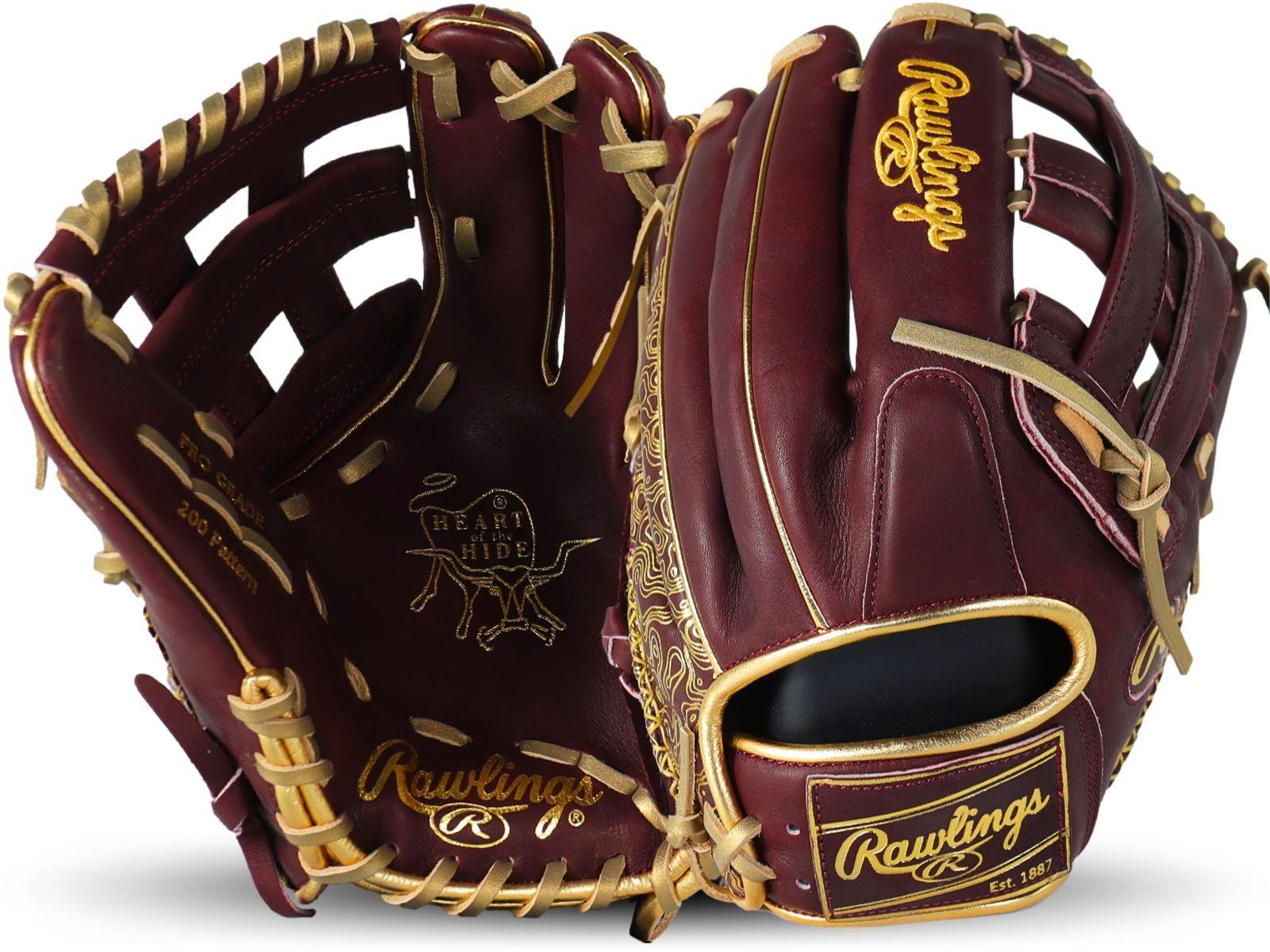 Rawlings Heart of the Hide 12.25" Infield Glove: PROKB17-6SH