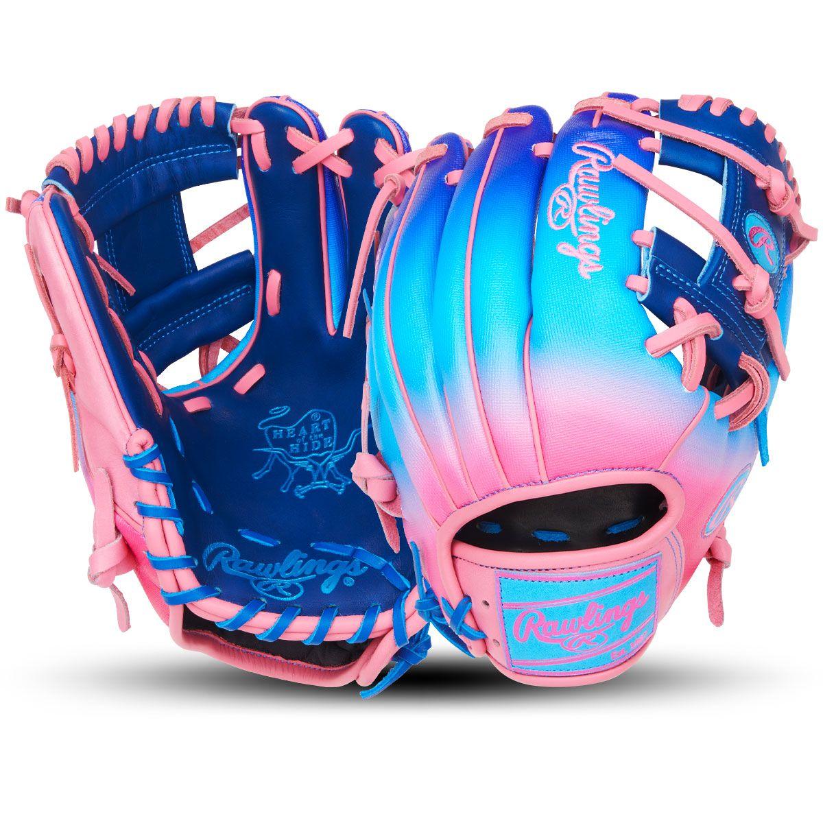 Rawlings Heart of the Hide R2G Funburst 11.5" Infield Glove: PROR204-2RSS