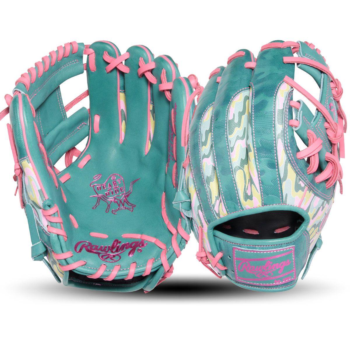 Rawlings Heart of the Hide R2G Colorsync 10 11.5" Infield Glove: PROR204-2SP