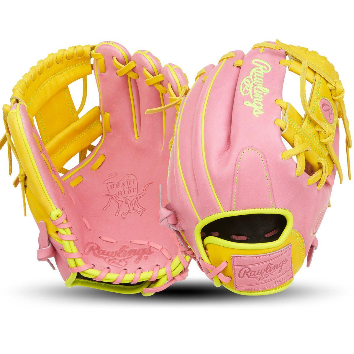 Rawlings Heart of the Hide ContoUR 11.5" Infield Glove: PROR204U-2P