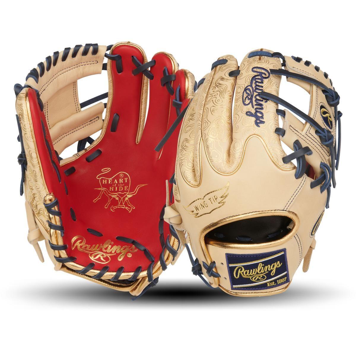 Rawlings Heart of The Hide 11.5" Infield Glove: PROR204W-2SC