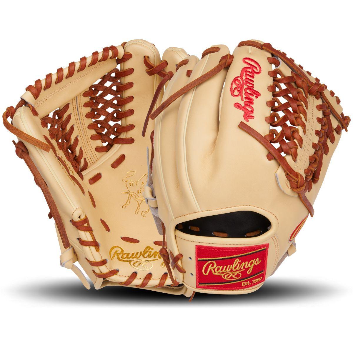 Rawlings Heart of the Hide R2G 11.75" Pitcher's Glove: PROR205-4CTG