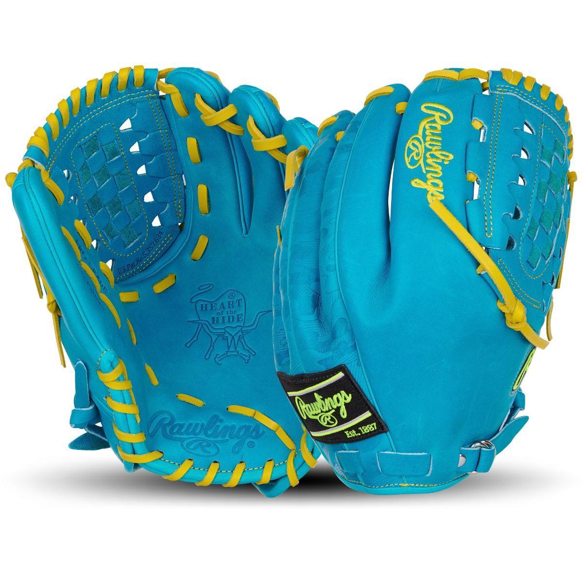 Rawlings Heart of the Hide R2G ColorSync 9.0 12" Pitcher's Glove: PROR206CFB-11TE