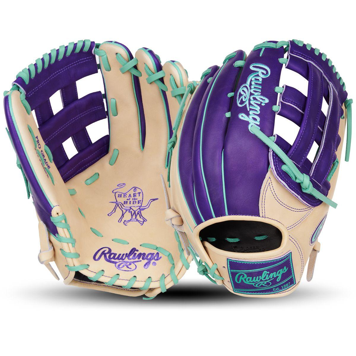 Rawlings Heart of the Hide R2G ColorSync 9.0 12.75" Outfield Glove: PROR3039-6CPU