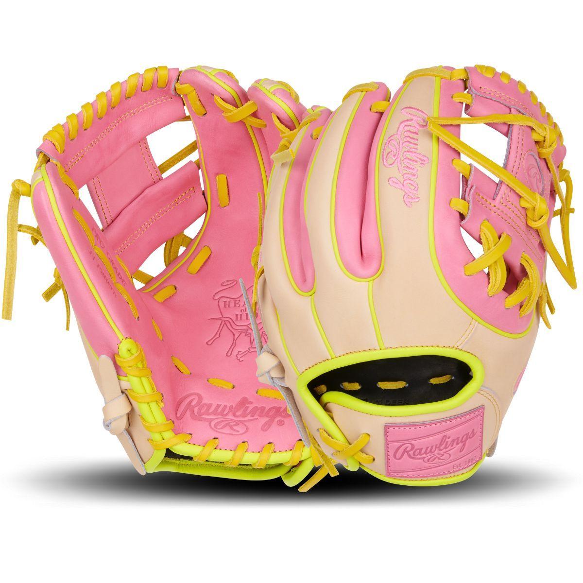 Rawlings Heart of the Hide R2G ColorSync 9.0 11.25" Infield Glove: PROR312U-2P