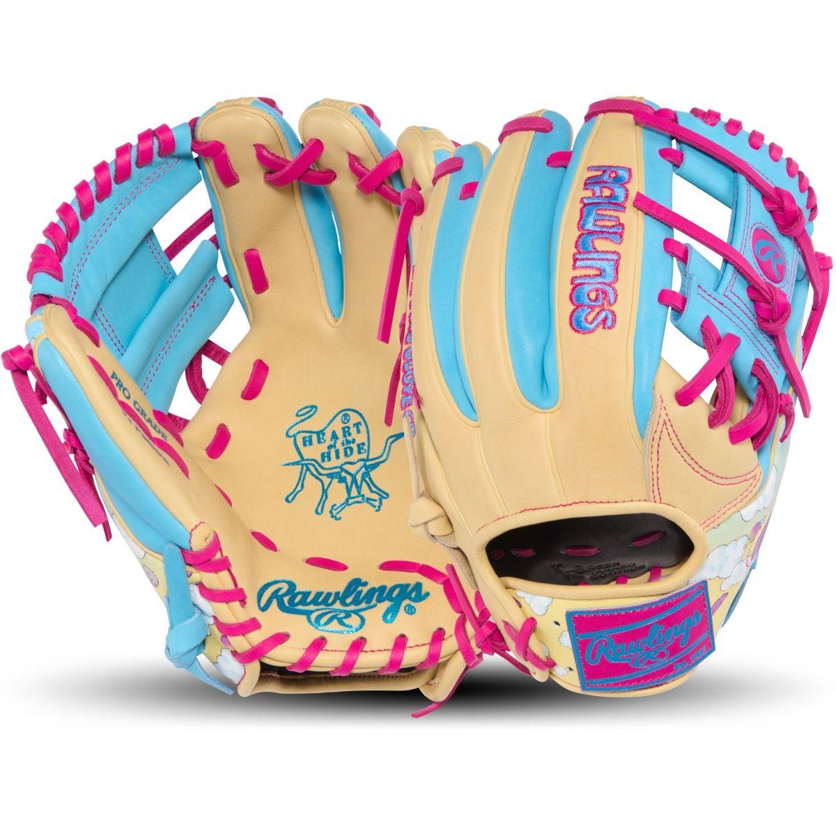 Rawlings Heart of the Hide R2G Iconfest 11.5" Infield Glove: PROR934-2CBE