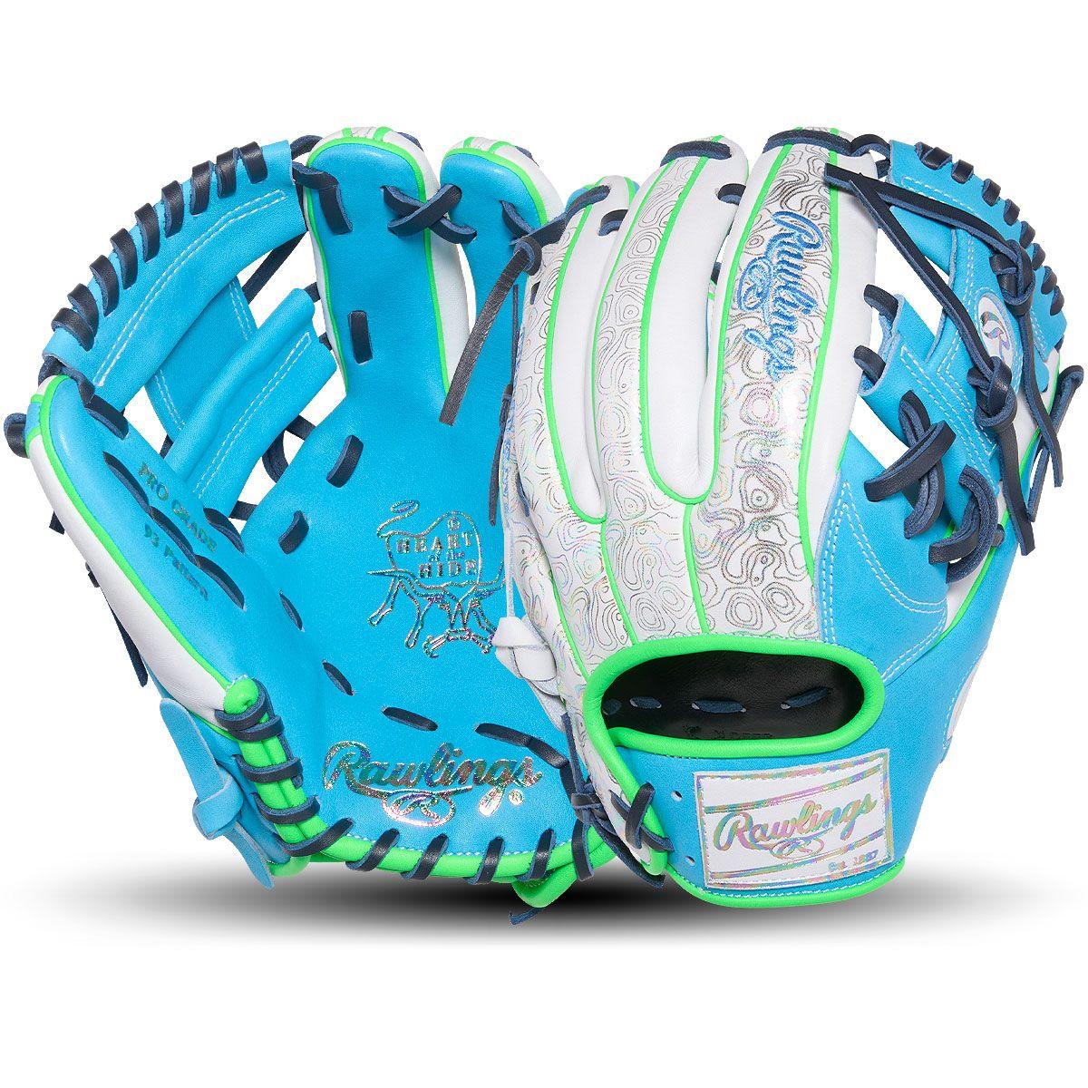 Rawlings Heart of the Hide R2G Colorsync 10 11.5" Infield Glove: PROR934-2CBW
