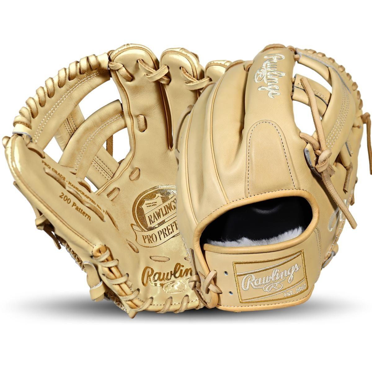 Rawlings Pro Preferred Champagne Collection 11.75" Infield Glove : PROS205-1CC