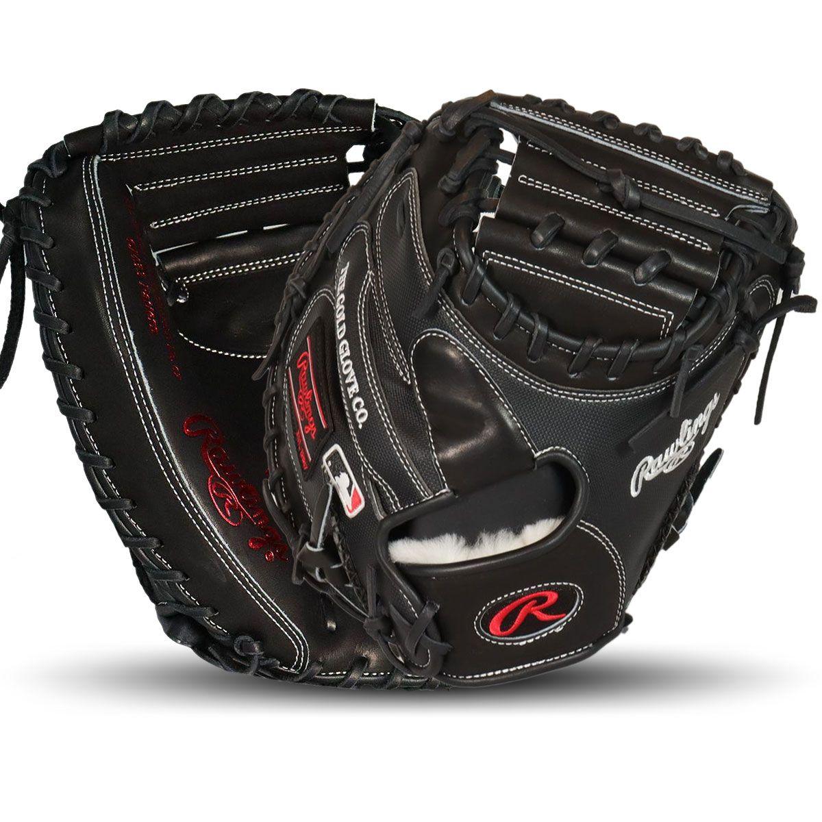 Rawlings Dark Side 33 Inch Catcher's Mitt | Better Baseball