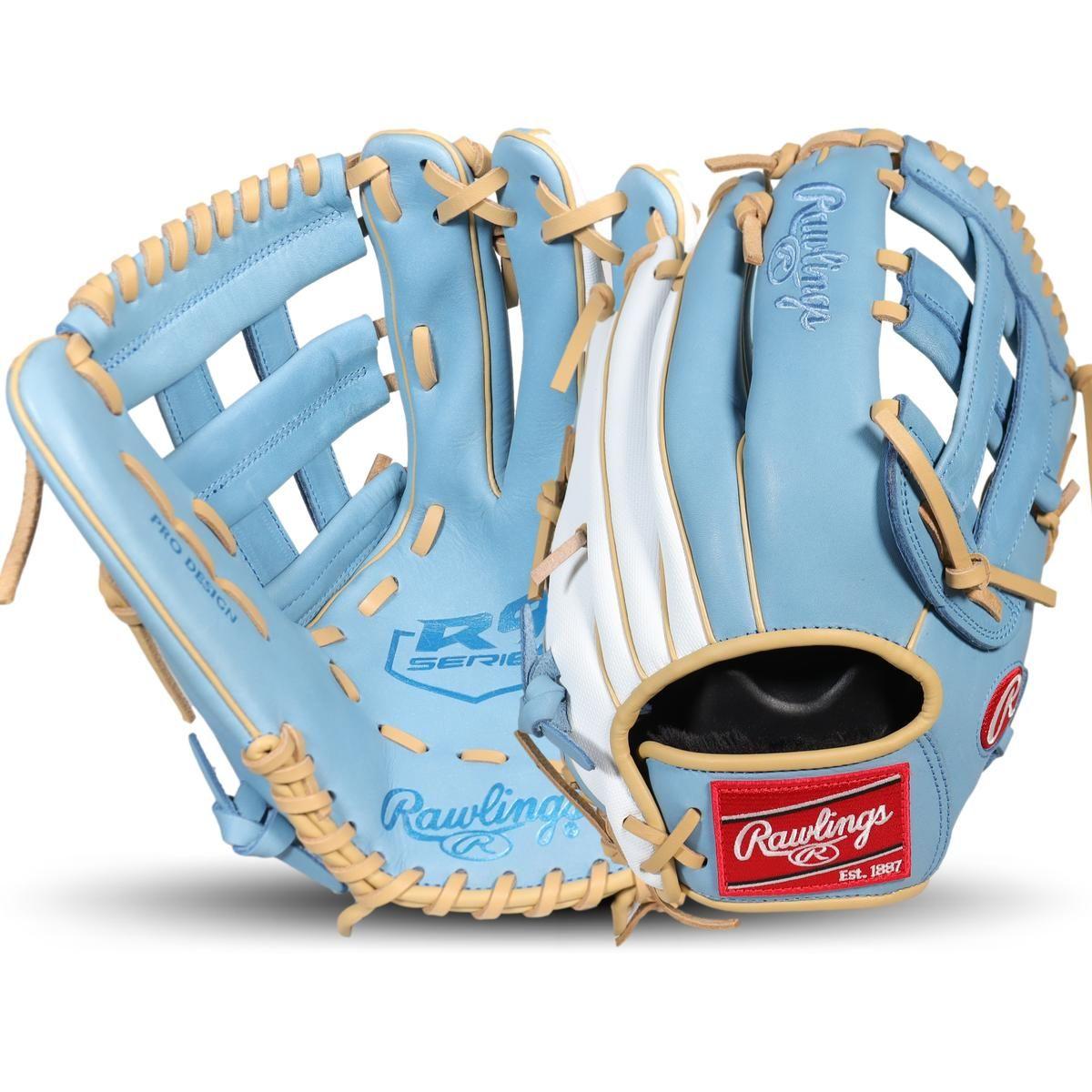Rawlings R9 ContoUR 12.5" Outfield Glove