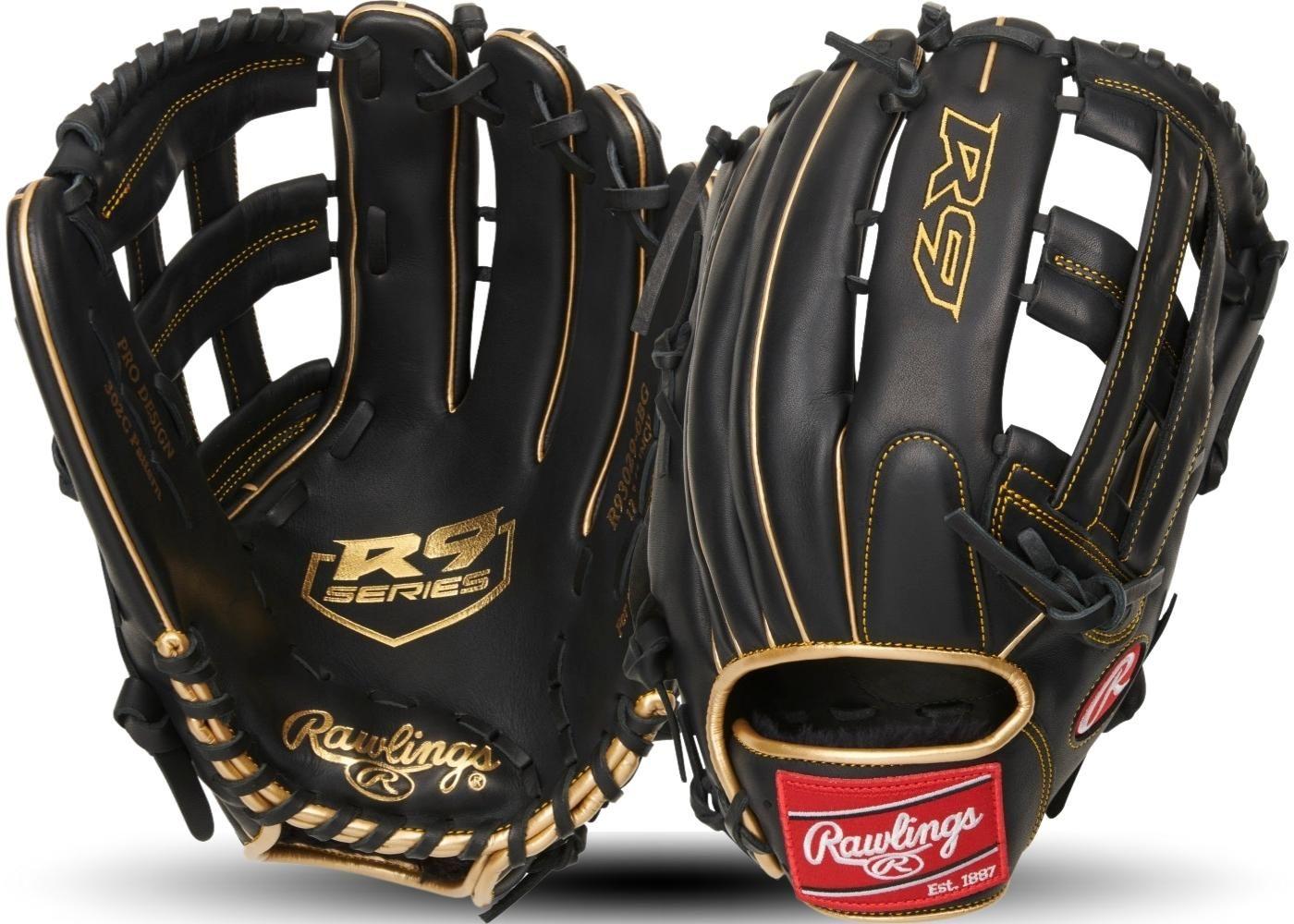 Rawlings R9 12.75" Outfield Glove: R93029-6BG