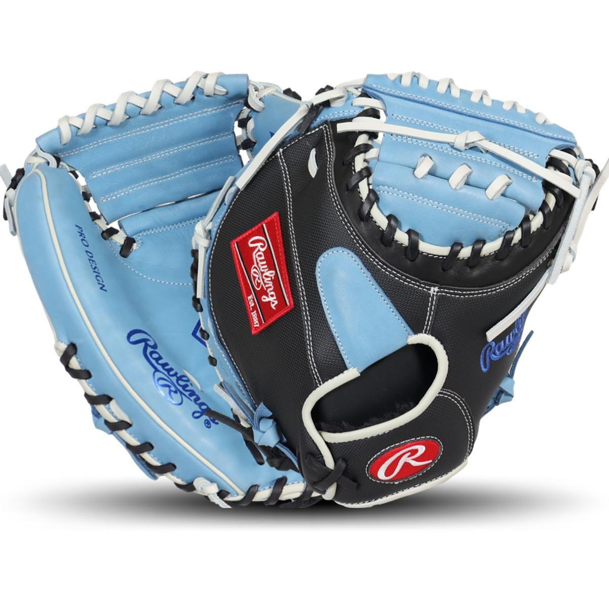 Rawlings R9 ContoUR 32.5" Catcher's Mitt: R9CM325U-23CBSS