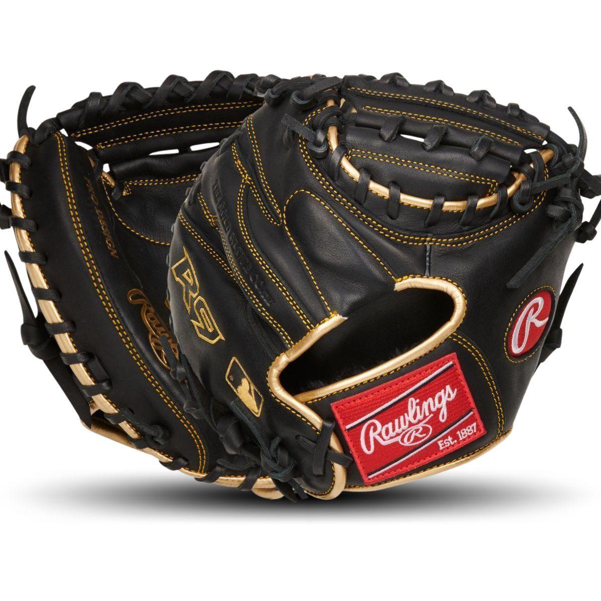 Rawlings R9 27" Training Baseball Catcher's Mitt: R9TRCM