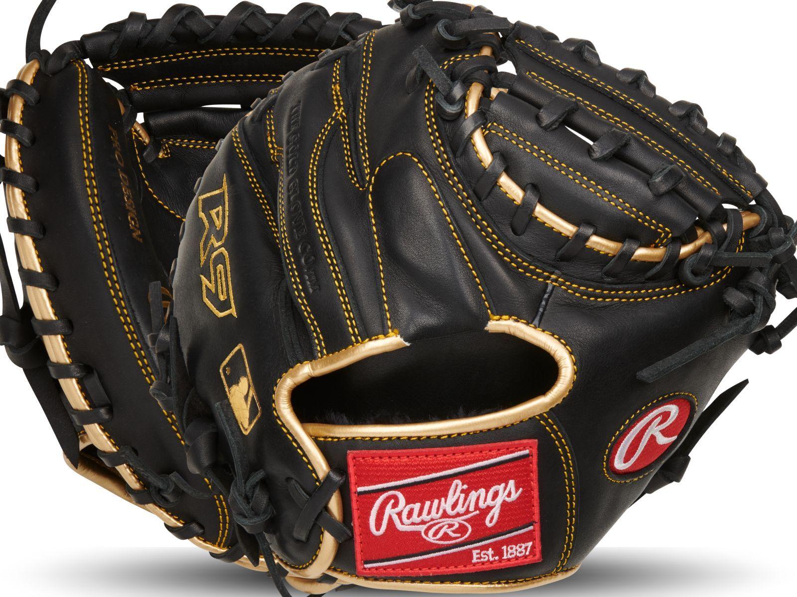 Rawlings R9 27" Training Baseball Catcher's Mitt: R9TRCM