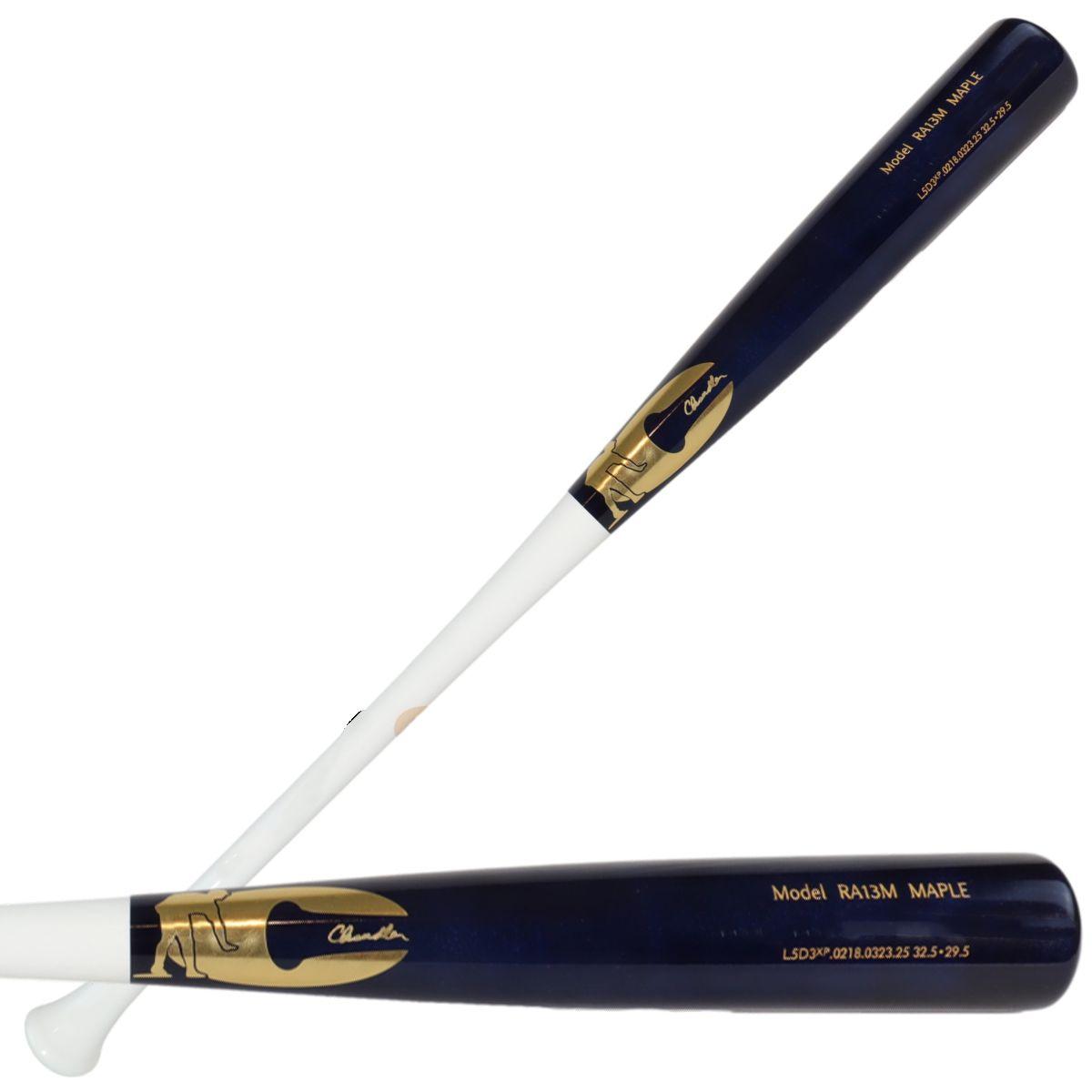 Chandler RA13M Wood Baseball Bat | Better Baseball