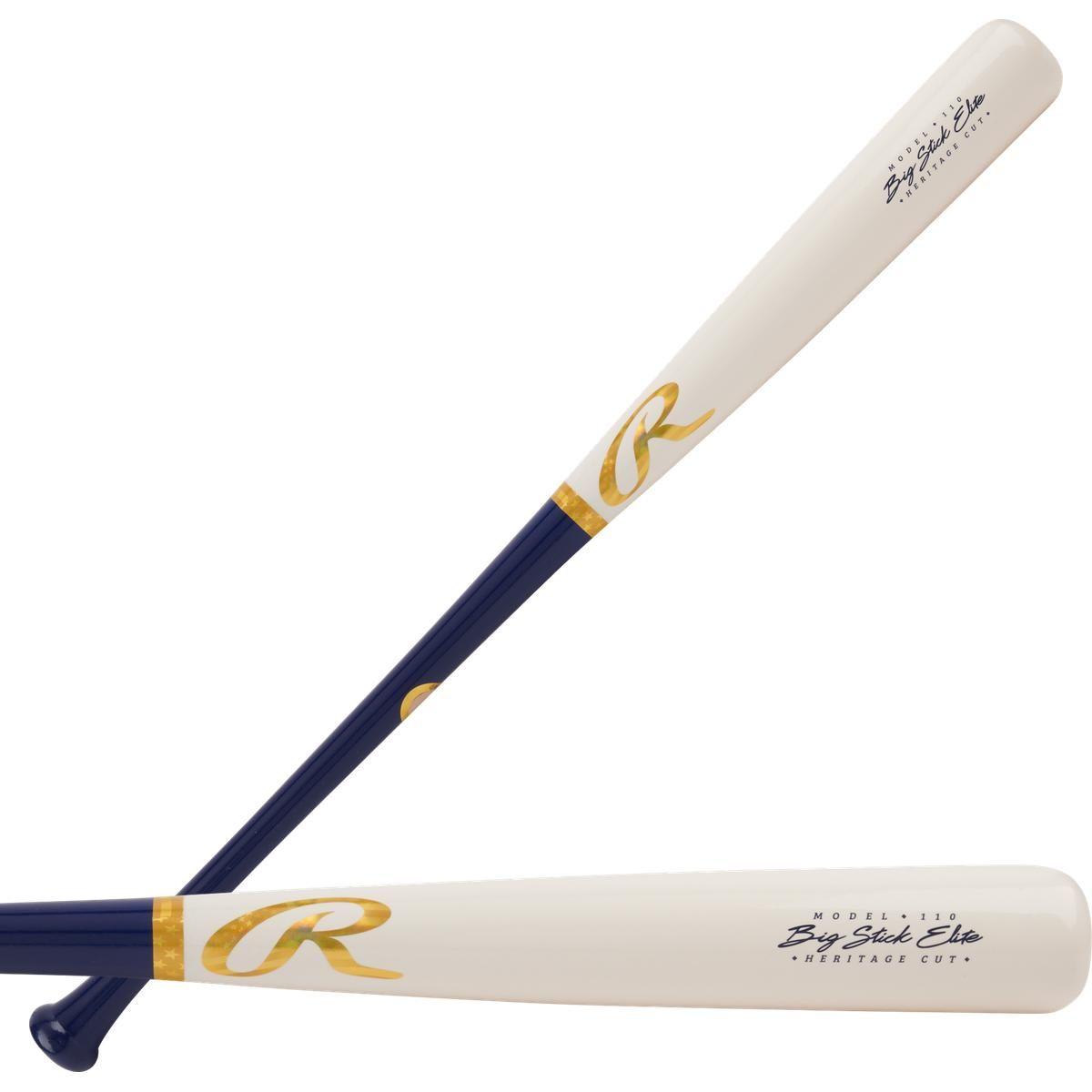 Rawlings Big Stick Elite 110 Birch Wood Baseball Bat: RBSB110