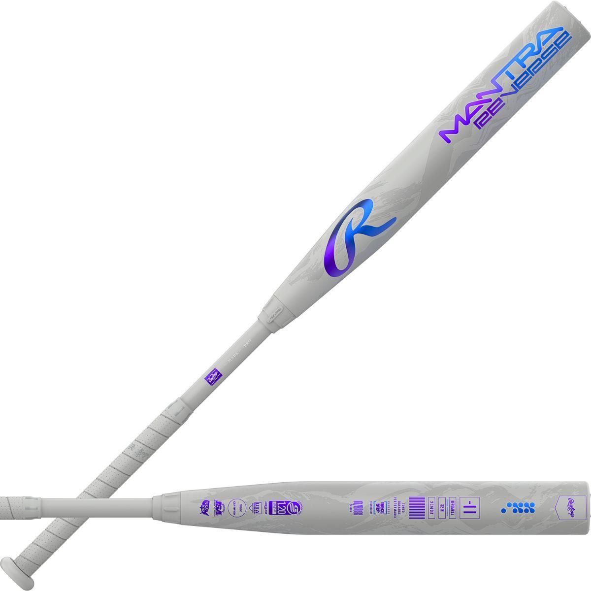 Rawlings Mantra Reverse Drop 11 Fastpitch Softball Bat: RFP5MR11