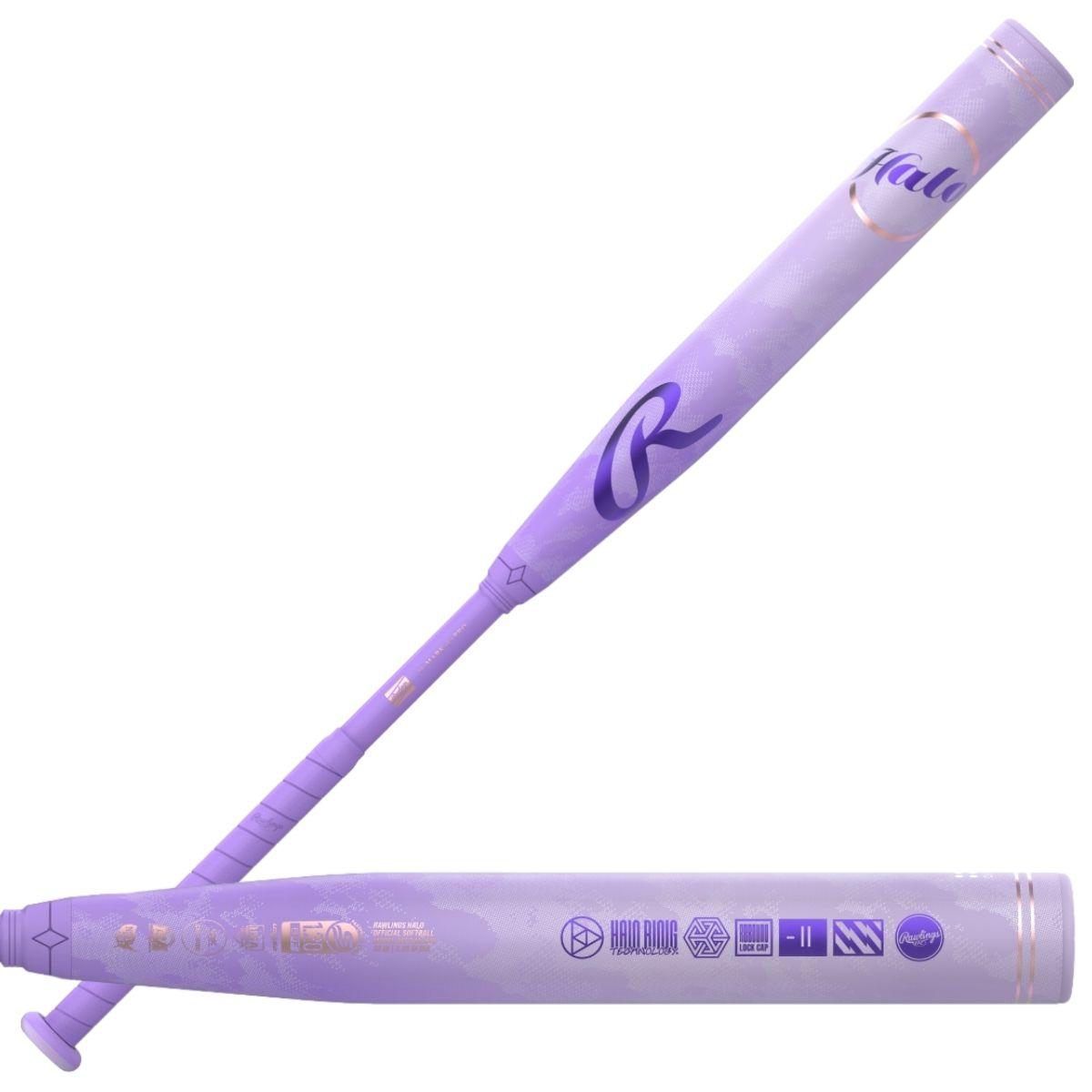2027 Rawlings Halo Drop 11 Fastpitch Softball Bat: RFP7HALO11