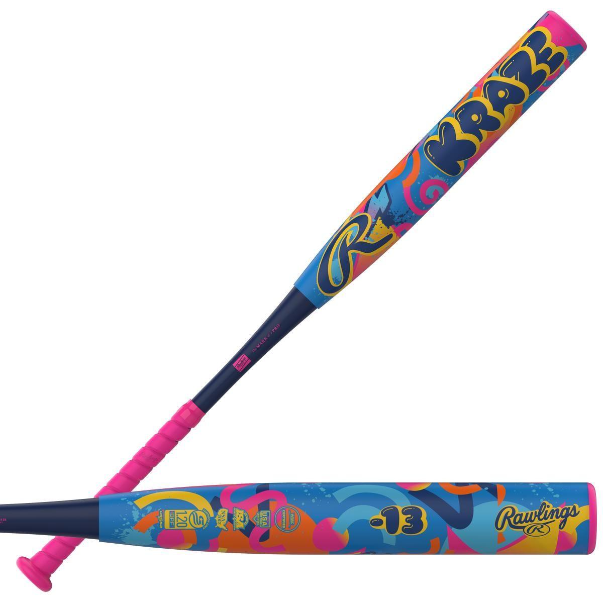 2027 Rawlings Kraze Drop 13 Fastpitch Softball Bat: RFP7KZ13