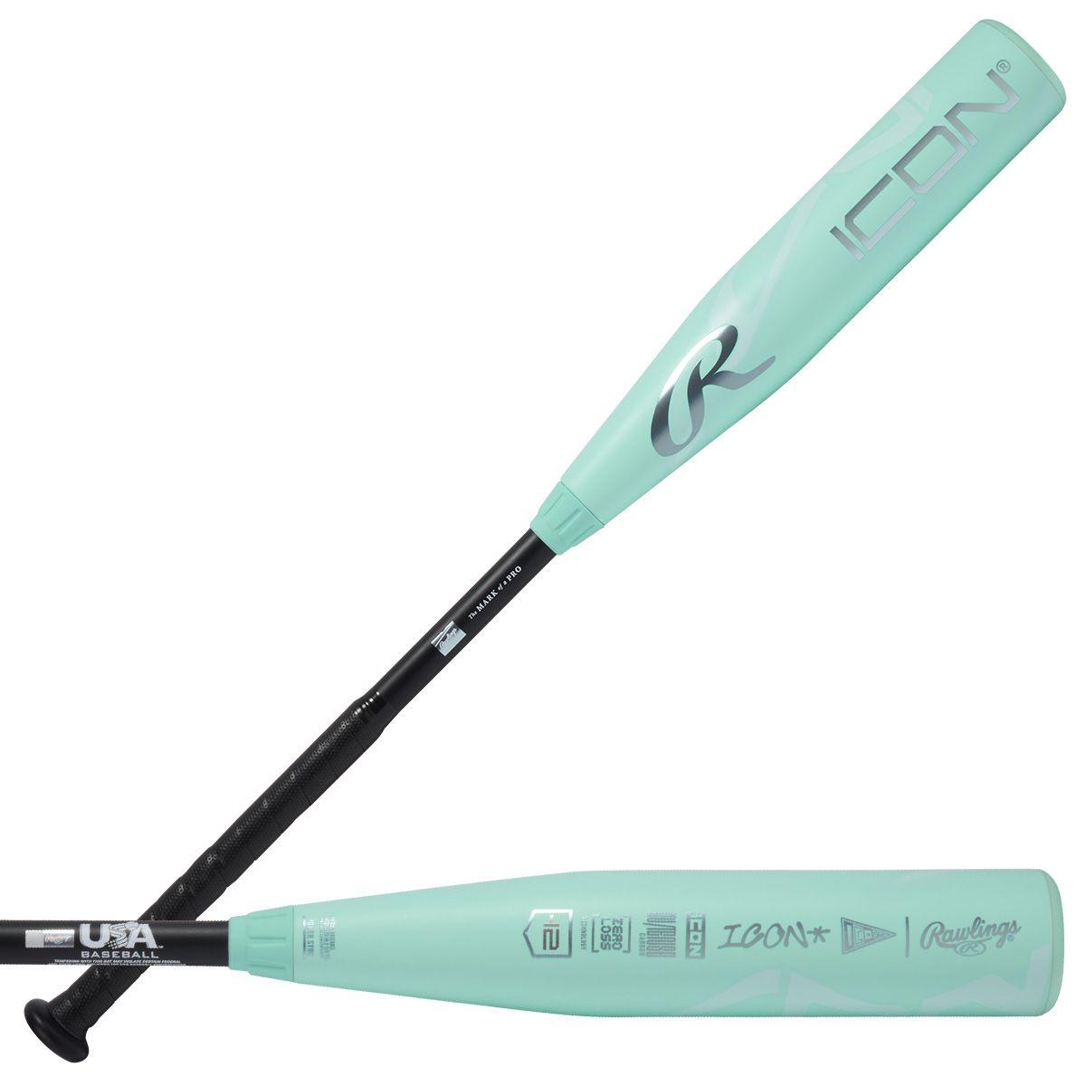 2026 Rawlings Icon Drop 12 USA Baseball Bat: RUS6I12