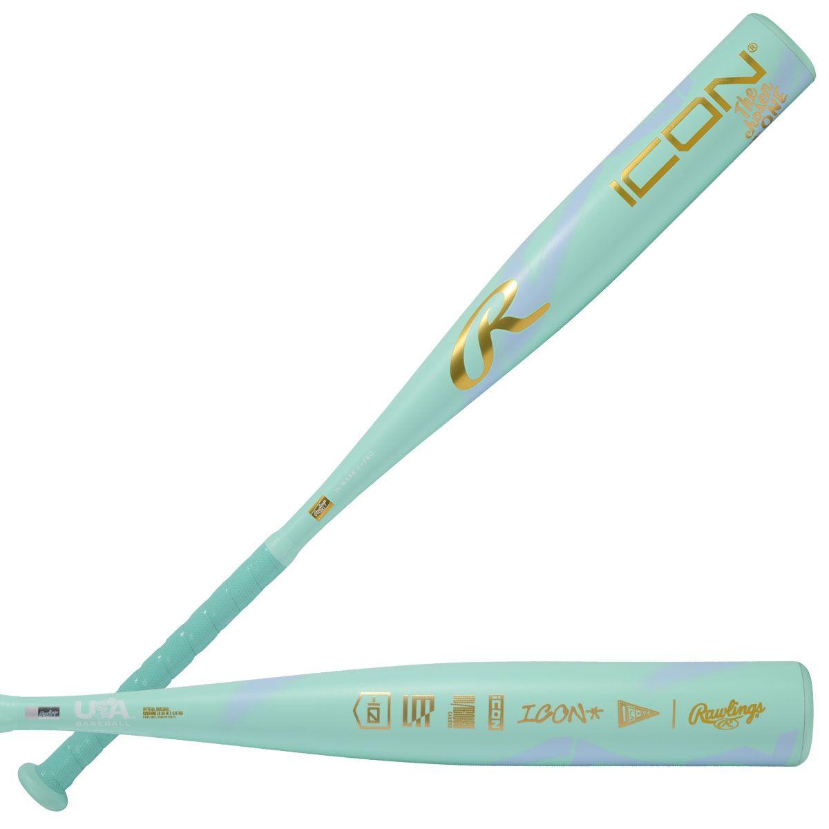 2026 Rawlings Icon The Chosen One Drop 10 USA Baseball Bat: RUS6IONE10