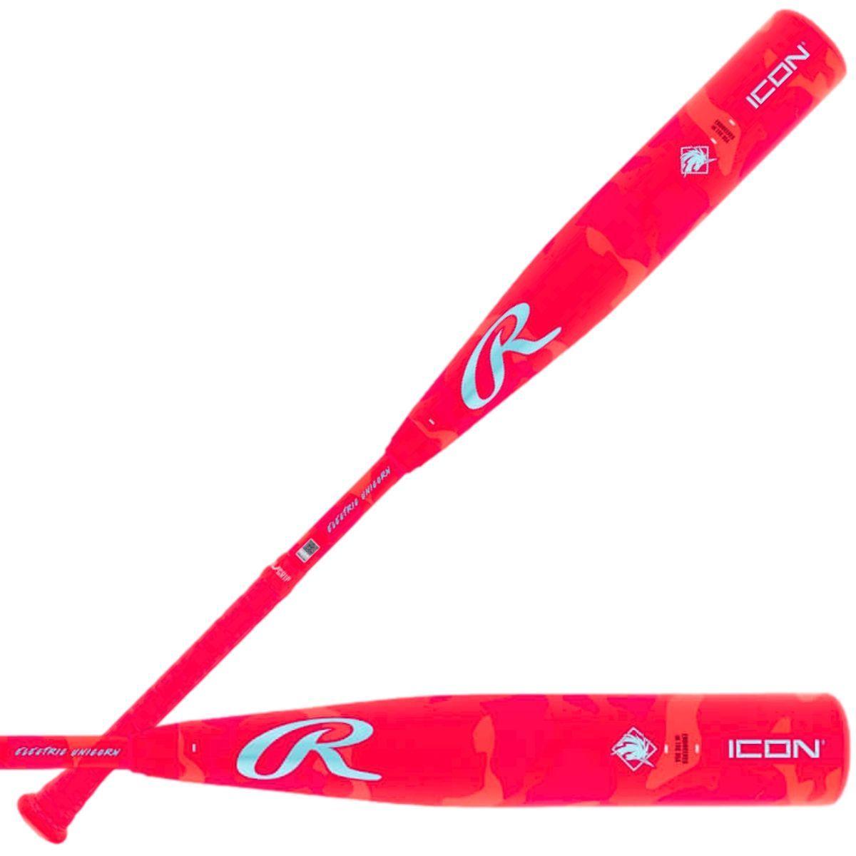 Rawlings Icon Electric Unicorn -5 USSSA Bat | Better Baseball