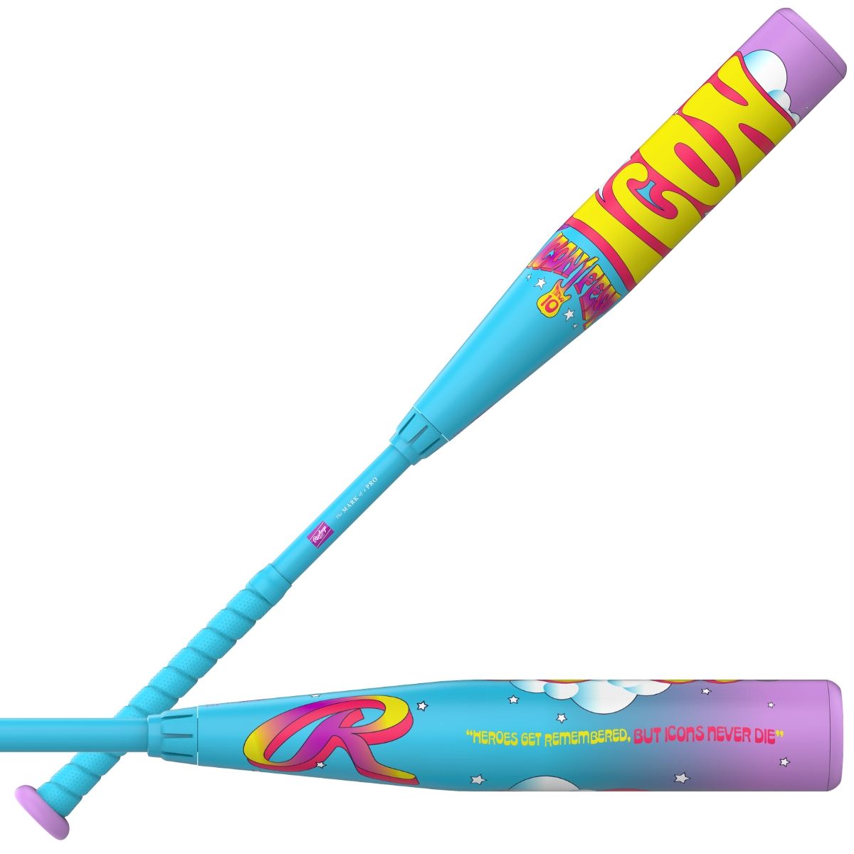 2026 Rawlings Iconfest Drop 10 USSSA Baseball Bat: RUT6IFL10
