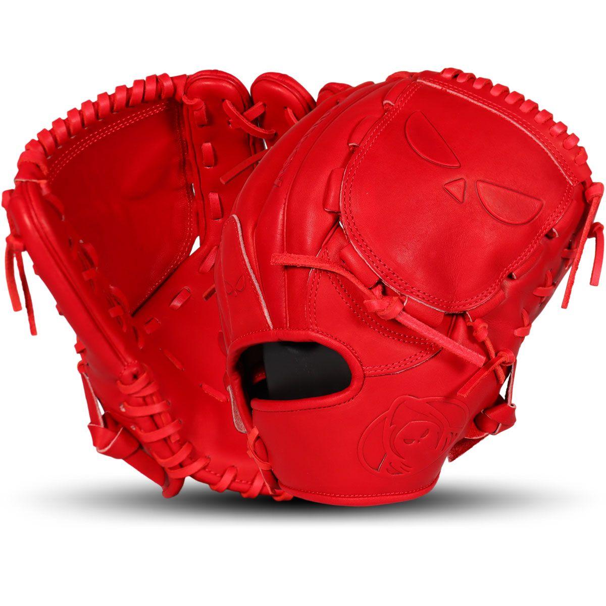 Shadow Shiesty 12" Pitcher's Glove: Shadow Scarlet