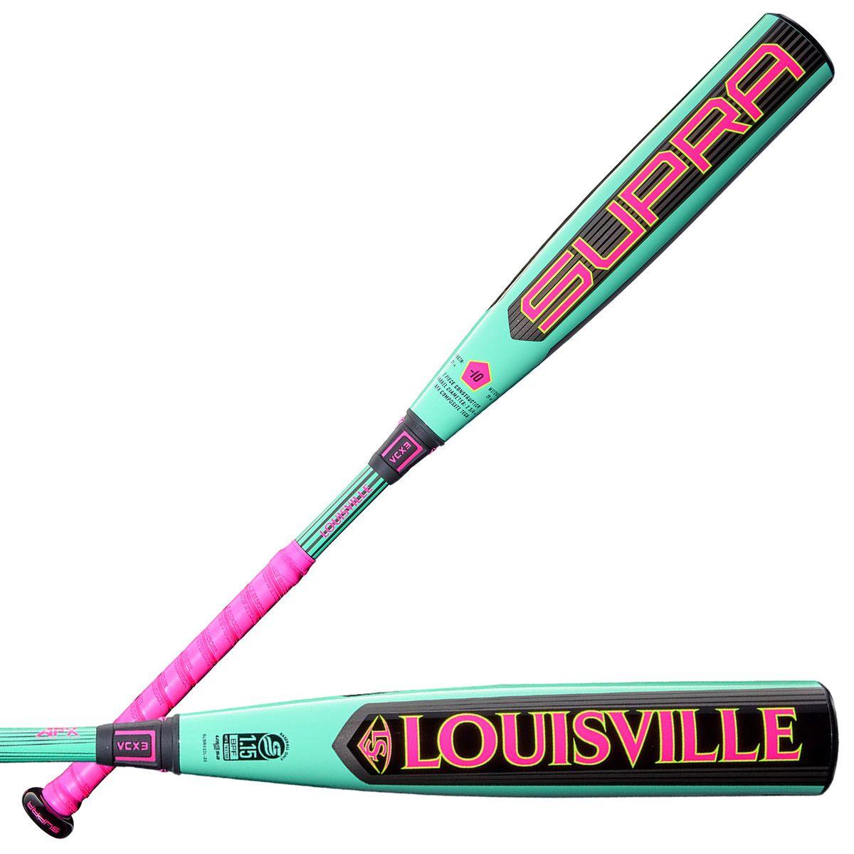 2026 LVS Supra Used Drop 10 USSSA Baseball Bat: SLSRX10-NW
