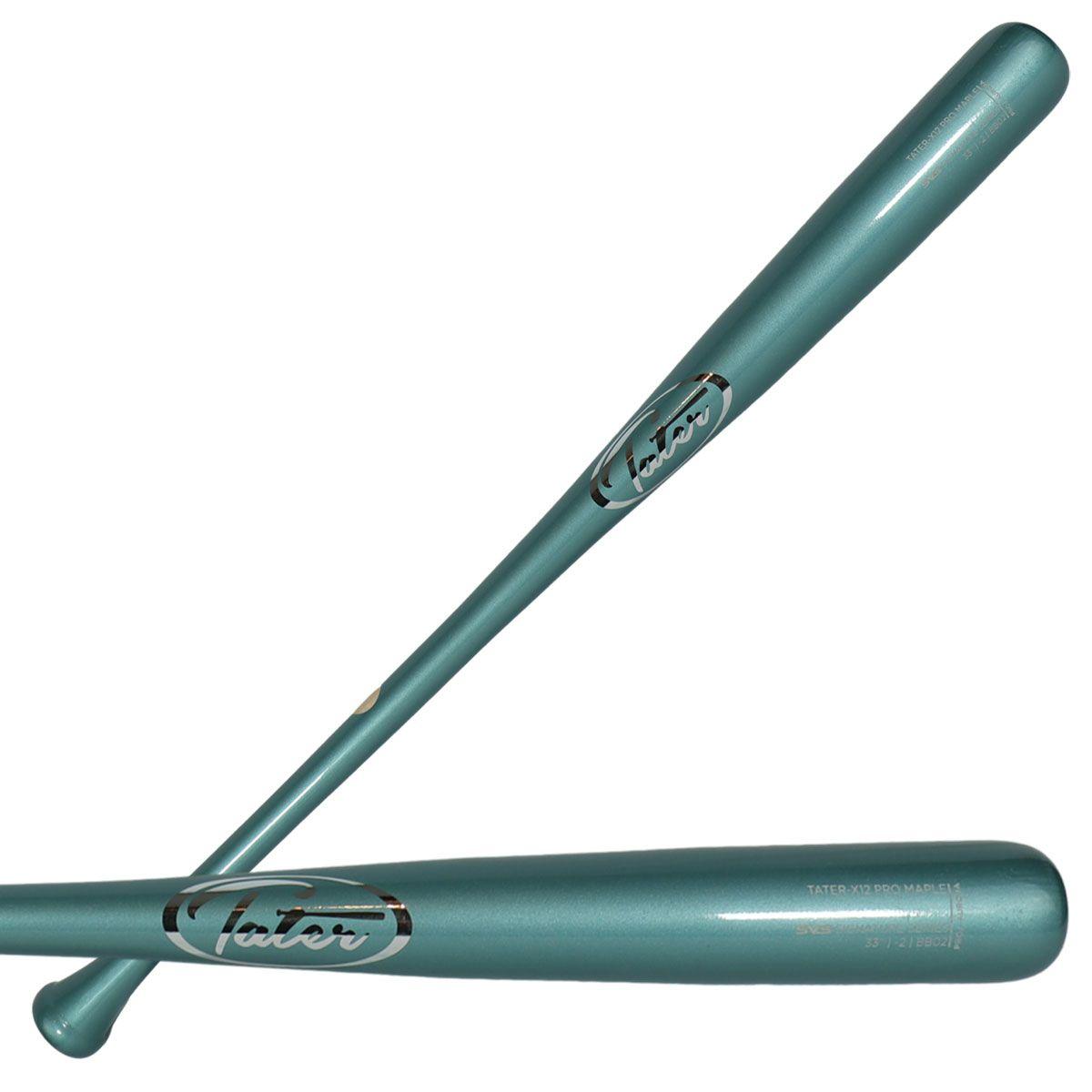 Tater X12 Maple Wood Baseball Bat: Tater X12