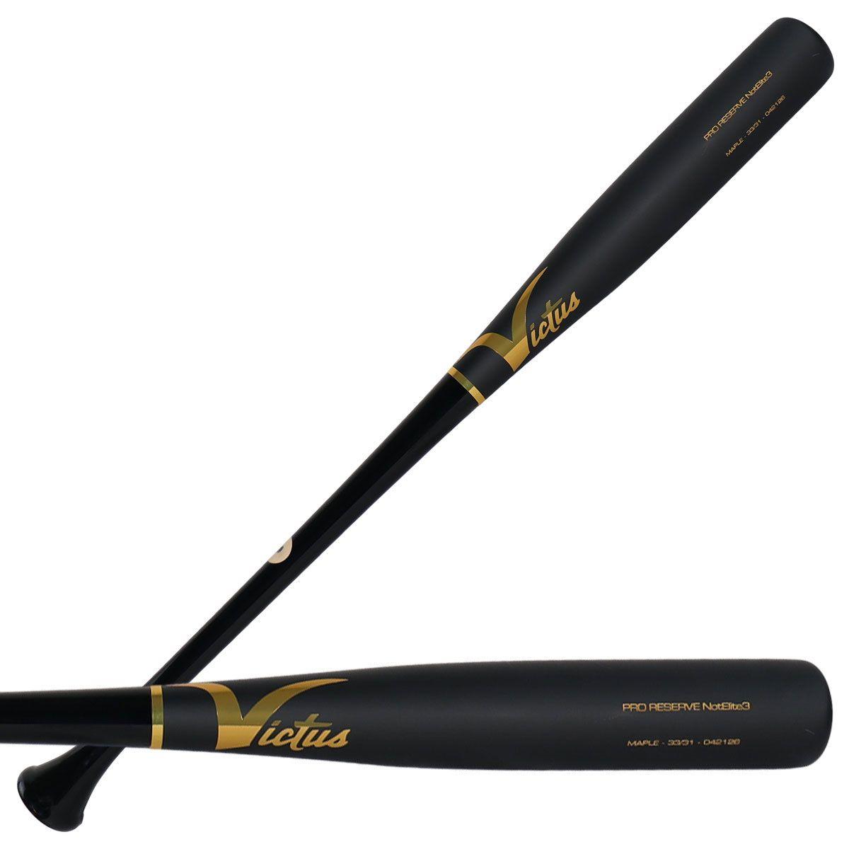 Victus NOTELITE3 Maple Wood Baseball Bat: VCM-NOTELITE3