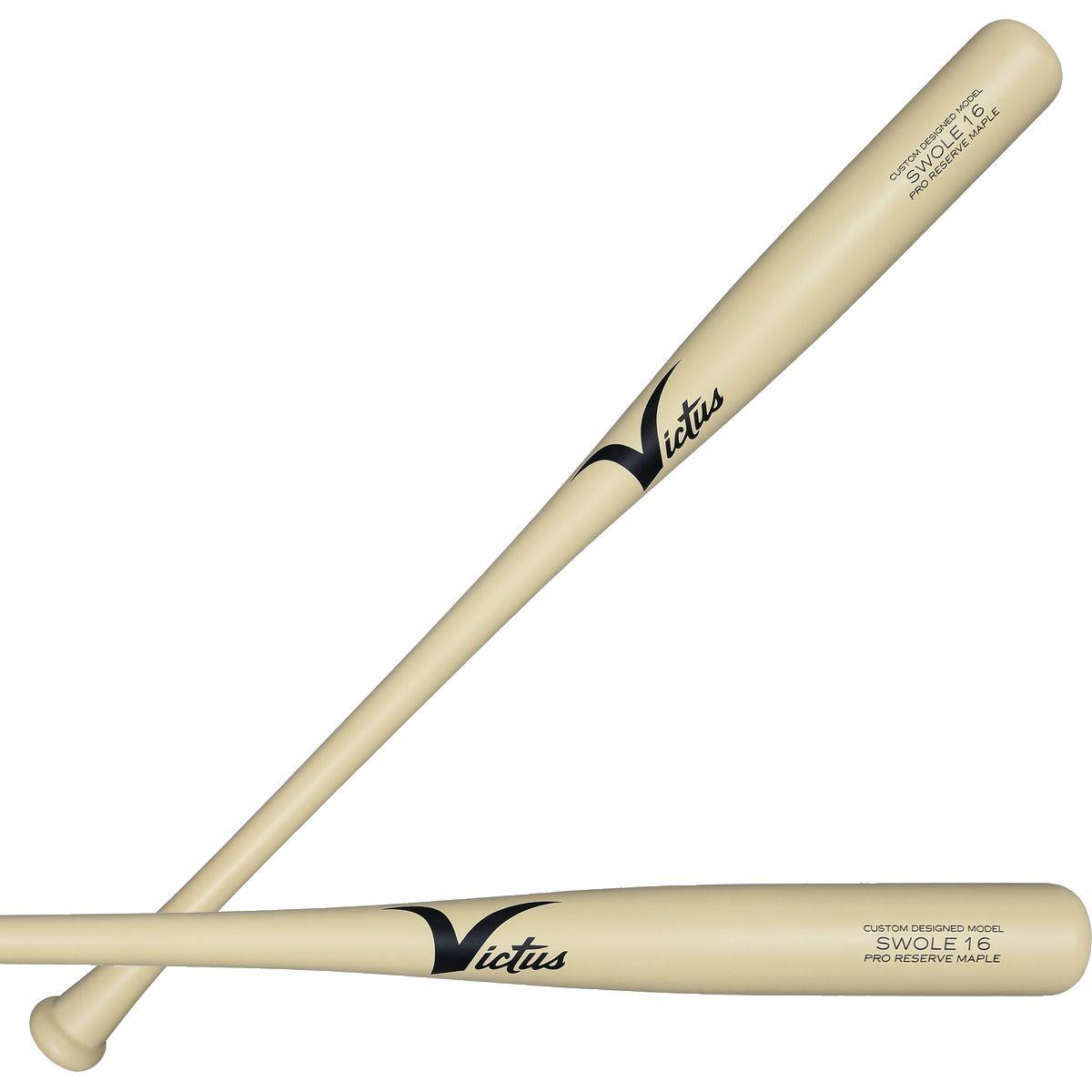 Victus Swole16 Pro Reserve Maple Wood Baseball Bat: VRWMSWOLE16-TN