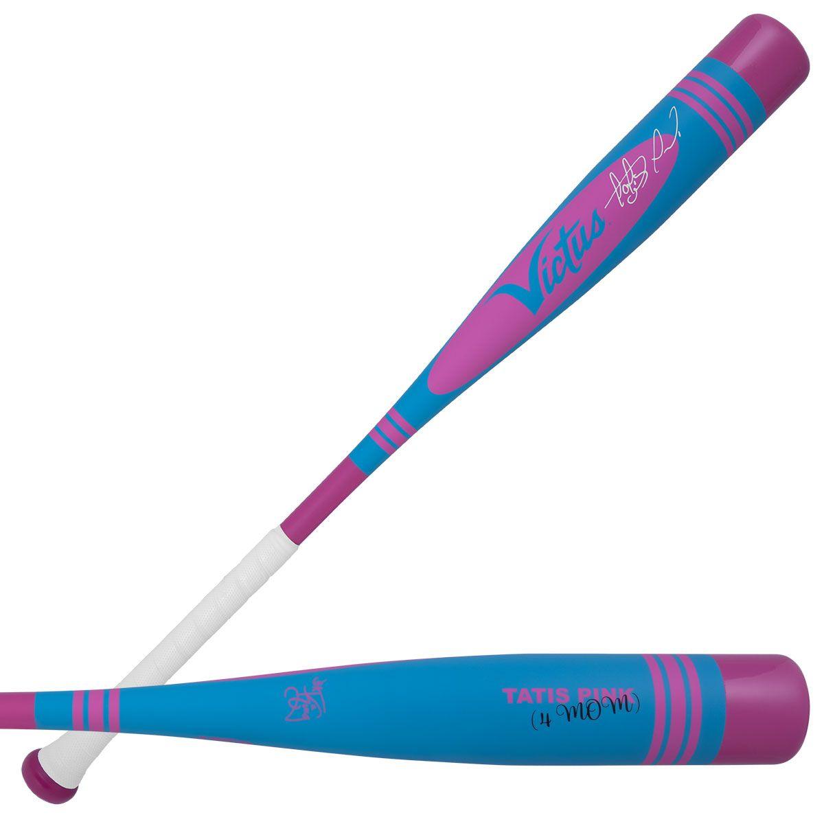 2026 Victus Vibe Pro-Crayon Tatis Pink Drop 10 USSSA Baseball Bat: VSBVIB10C-FT