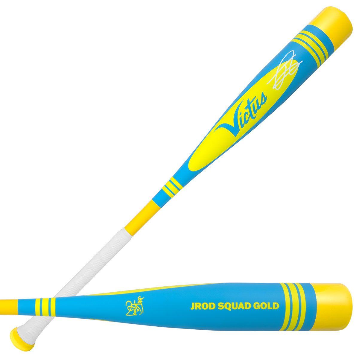 2026 Victus Vibe Pro-Crayon JROD Squad Gold Drop 5 USSSA Baseball Bat: VSBVIB5C-JR