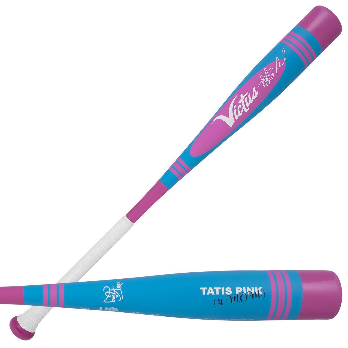 2026 Victus Vibe Pro-Crayon Tatis Pink Drop 10 USA Baseball Bat: VSBVIB10CU-FT
