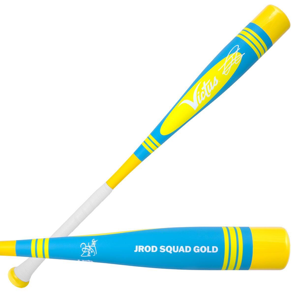 2026 Victus Vibe Pro-Crayon JROD Squad Gold Drop 10 USA Baseball Bat: VSBVIB10CU-JR