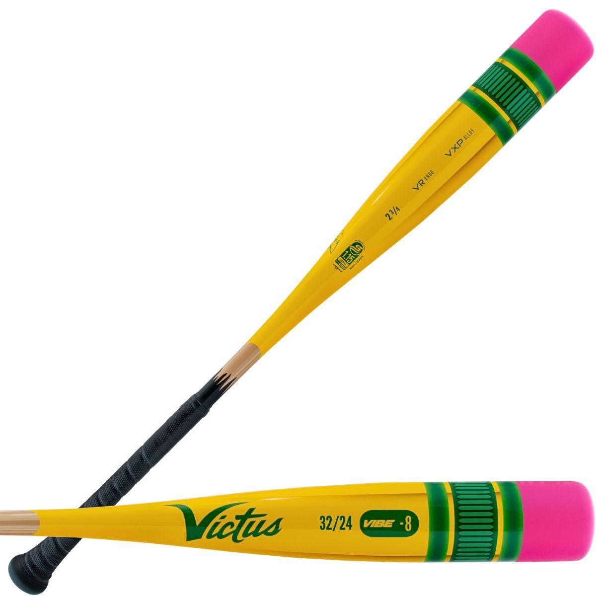 Victus Vibe Pencil USSSA Drop 8 Youth Baseball Bat: VSBVIBP8