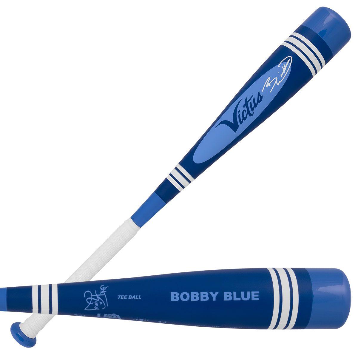 2026 Victus Vibe Pro-Crayon Bobby Blue Drop 11 USA Tee Ball Bat: VTBVIBC-BW
