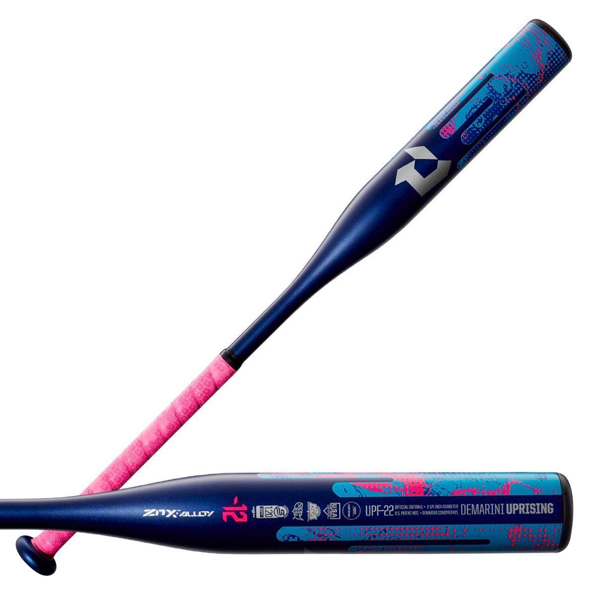 Demarini Uprising Drop 12 Fastpitch Softball Bat: WBD2236010