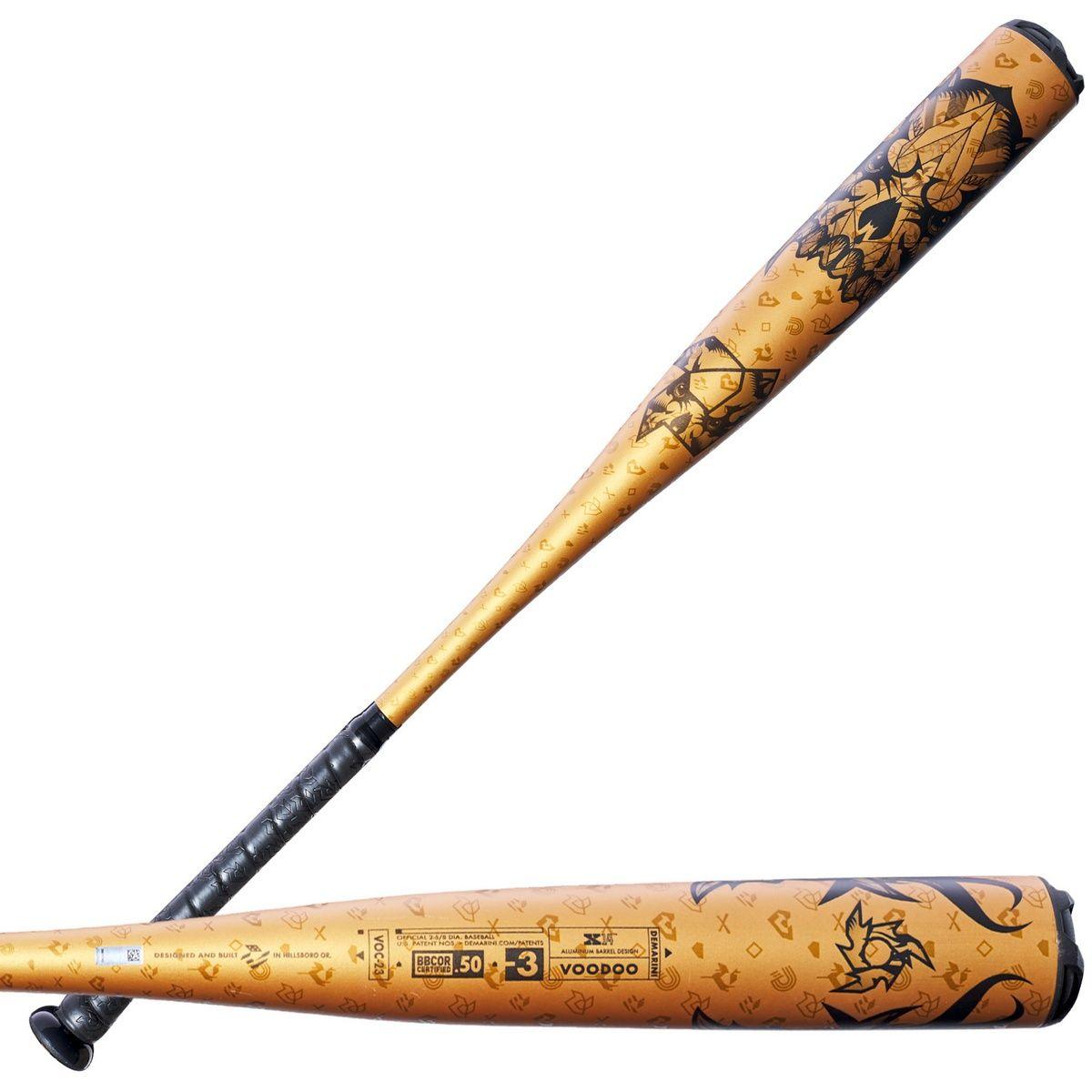 DeMarini Voodoo One BBCOR Baseball Bat: WBD2352010