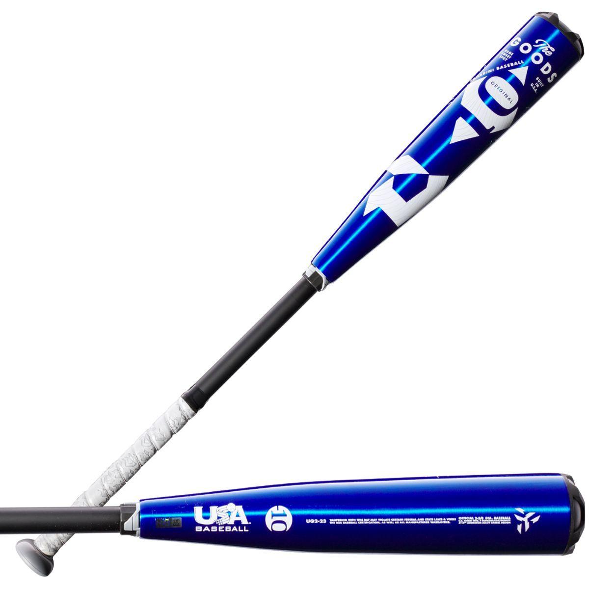 Demarini The Goods Drop 10 Used USA Baseball Bat: WBD2359010-NW