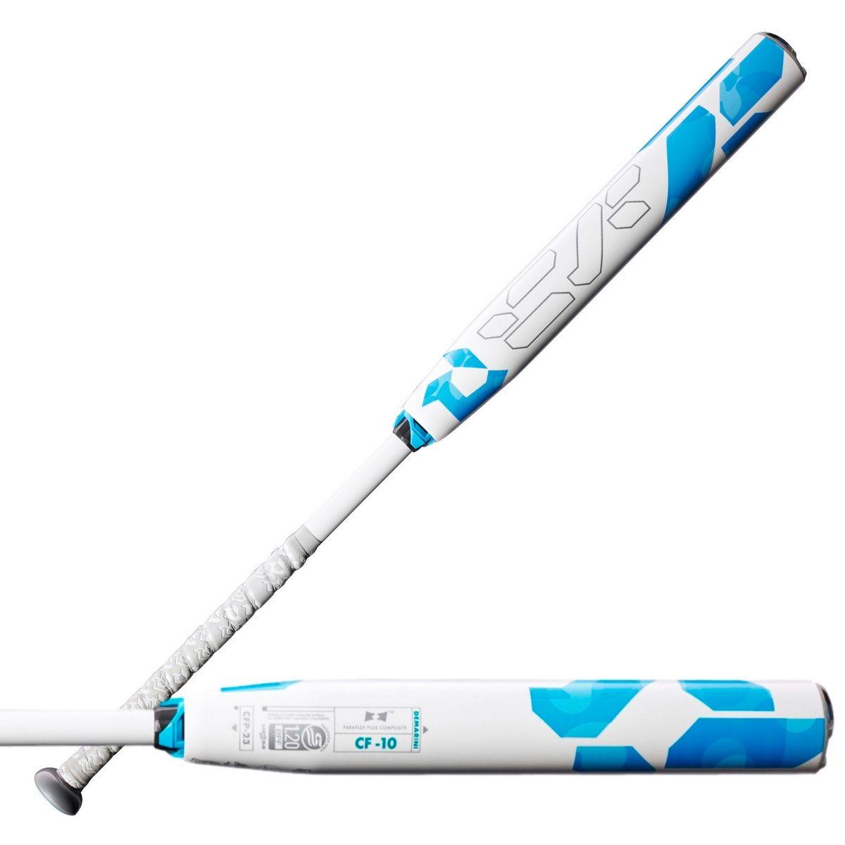 Demarini CF Drop 10 Used Fastpitch Softball Bat: WBD2366010-NW