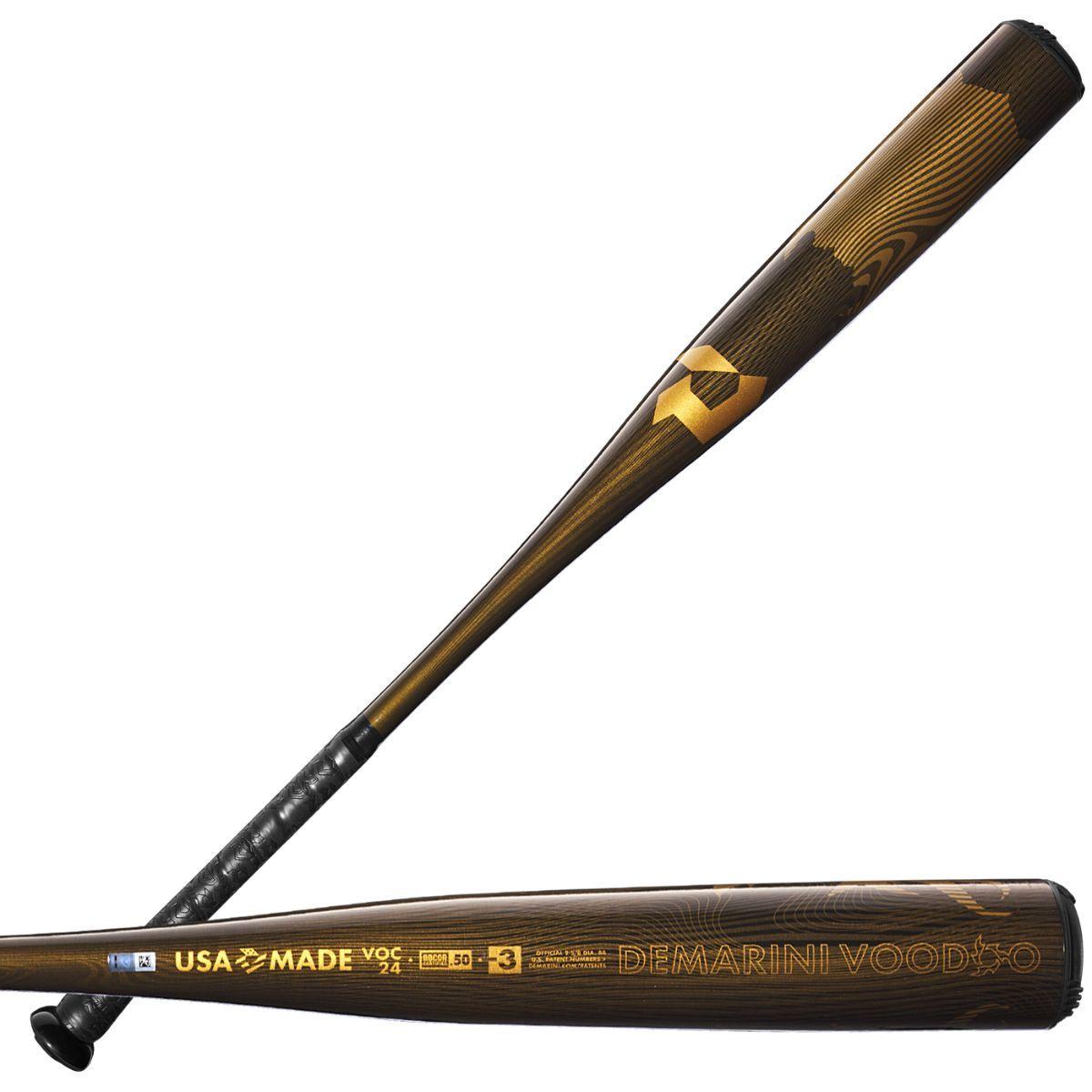DeMarini Voodoo One BBCOR Baseball Bat: WBD2461010